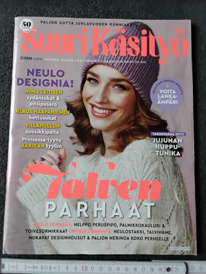 SUURI KÄSITYÖLEHTI 2/2024