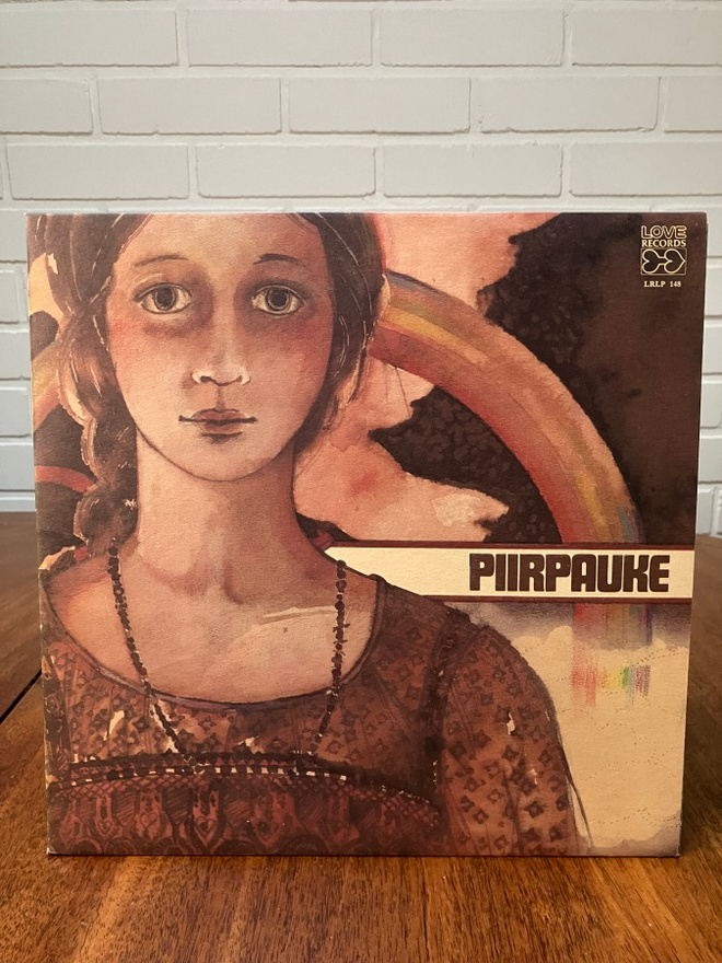 Piirpauke - Piirpauke LP (orig.)