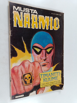 Mustanaamio 22/1987