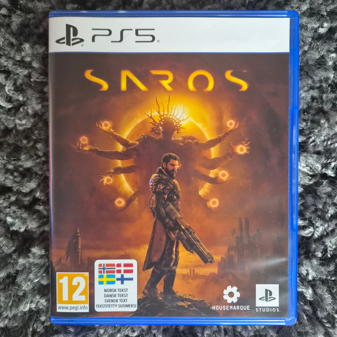 Saros PS5 40e sis. kirjepostit