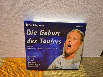 Jyrki Linjama:Die Geburt des Täufers-Lamminmäki SACD