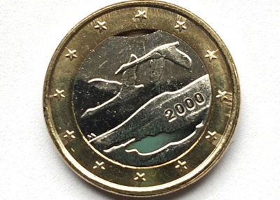 Virheellinen 1€