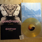 GOLDFRAPP: Felt mountain LP (Kultavinyyli, vihko, Gatefold) - pikkukuva 2