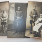 3 VANHAA Valokuvaa Sotilaat Rakuunamiekka 1920-l Viipuri - pikkukuva 1