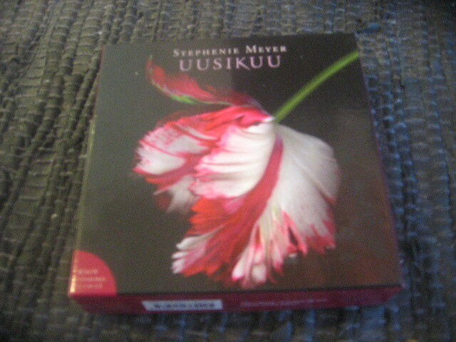 äänikirja - Stephanie Meyer: Uusikuu (13 cd)