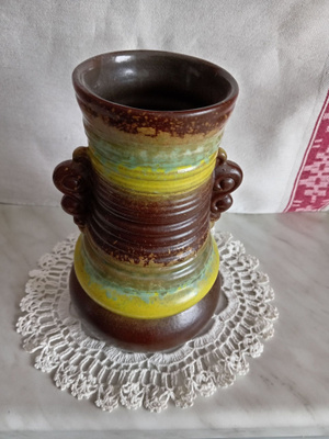 Vintage Strehla maljakko