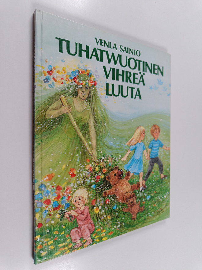 Venla Sainio : Tuohatwuotinen vihreä luuta