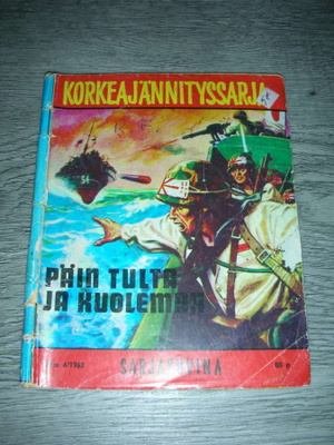 Korkeajännityssarja 1963 4
