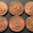 1 p 1919-1924, 6 erilaista (täysi sarja) - pikkukuva 1