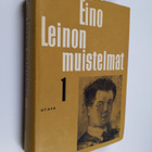 Eino Leino : Eino Leinon muistelmat 1 : muistelmat, kultt... - pikkukuva 1