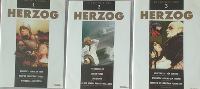 WERNER HERZOG BOX 1, 2  JA 3 DVD