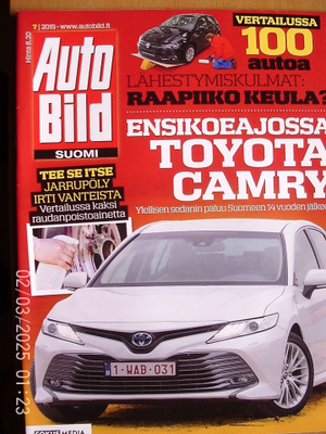 Auto Bild Nro 7/2019