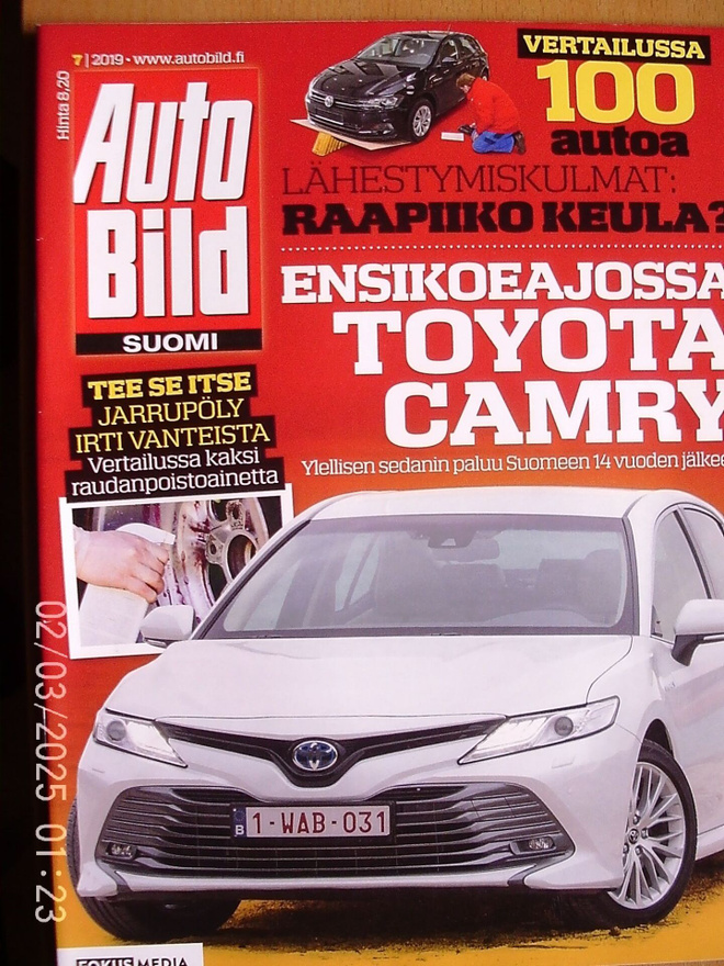Auto Bild Nro 7/2019