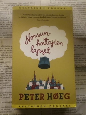 Peter Hoeg - Norsunhoitajien lapset (pokkari)