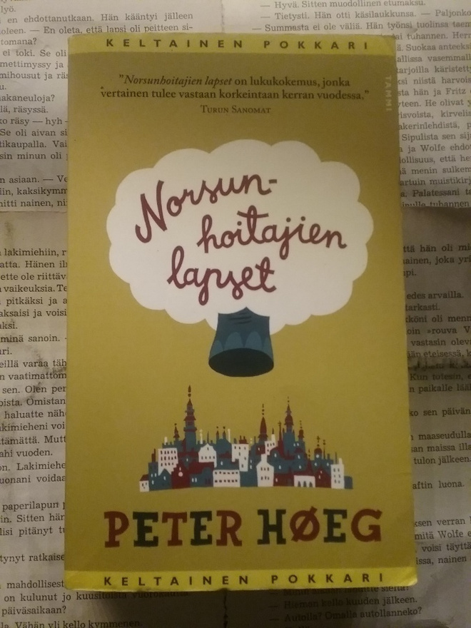 Peter Hoeg - Norsunhoitajien lapset (pokkari)