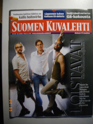 Suomen Kuvalehti Nro 27/2006. (20.3)