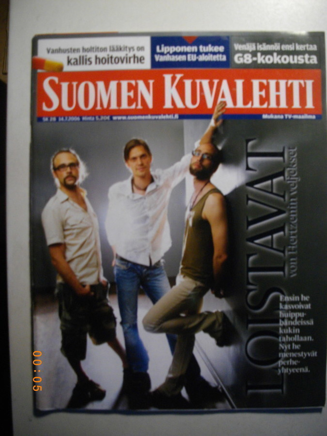 Suomen Kuvalehti Nro 27/2006. (20.3)