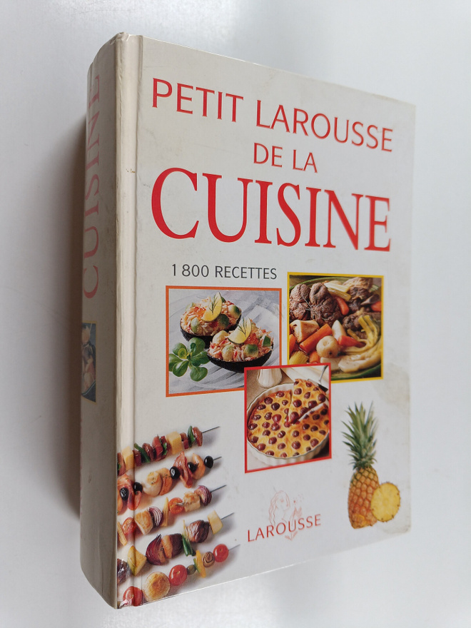 Colette Hanicotte : Petit Larousse de la cuisine : 1800 r...