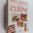 Colette Hanicotte : Petit Larousse de la cuisine : 1800 r... - pikkukuva 1