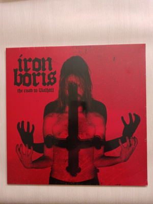 Iron Boris – The Road to Valhöll >>[LP]