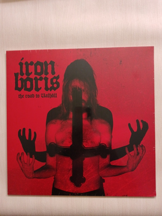 Iron Boris – The Road to Valhöll >>[LP]