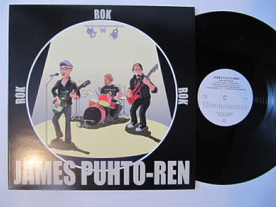 James Puhto-Ren. Rok Rok Rok LP