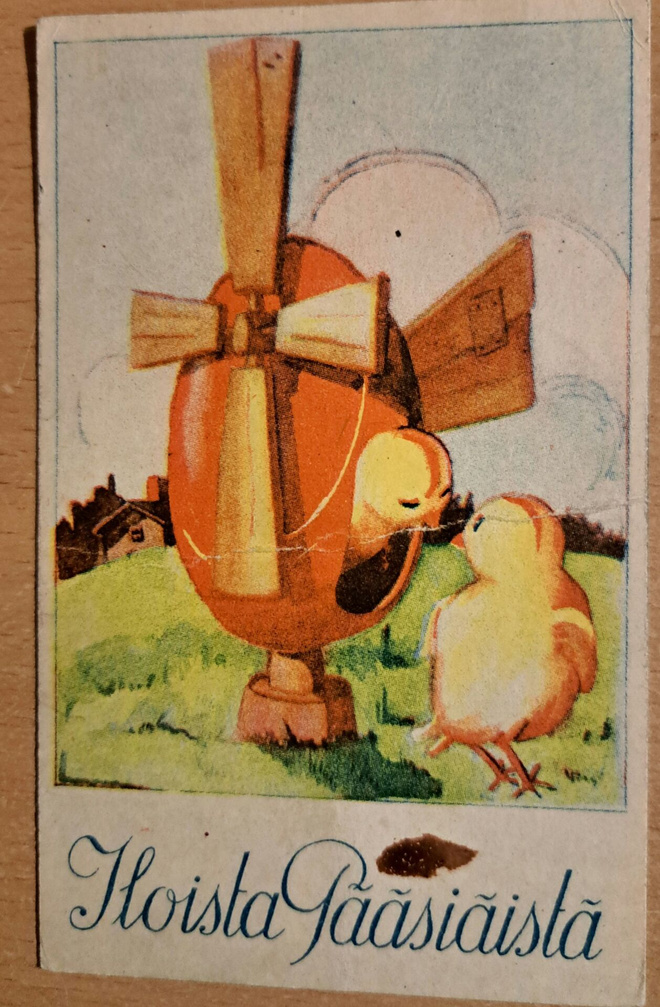 tiput suukottaa,  kulkenut 1948
