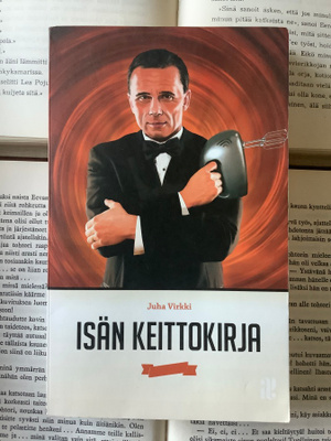 Juha Virkki - Isän keittokirja (pokkari)
