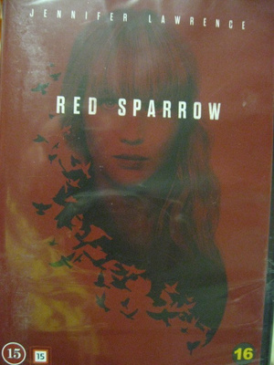 RED SPARROW DVD