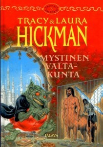 Mystinen valtakunta, uusi kirja