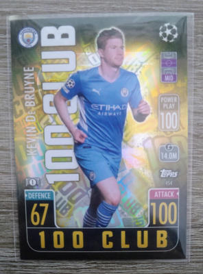 Kevin De Bruyne club 100