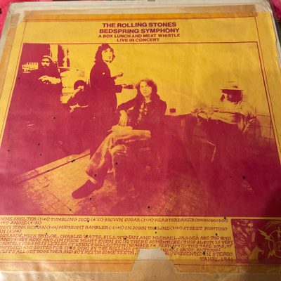 THE ROLLING STONES: Bedspring Symphony * USA 1974