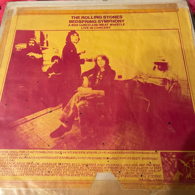 THE ROLLING STONES: Bedspring Symphony * USA 1974
