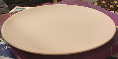 IKEA FÄRGKLAR Lautanen Valkoinen 26 cm. uusi 2.99€