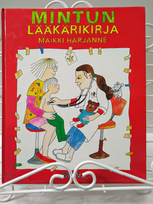 Mintun lääkärikirja - Maikki Harjanne 1.p (sid.)