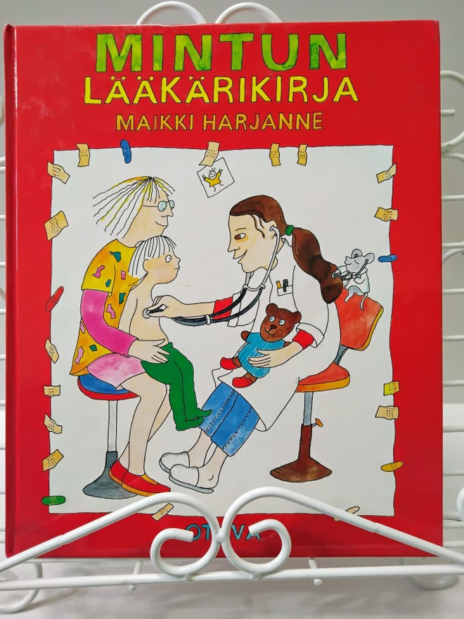 Mintun lääkärikirja - Maikki Harjanne 1.p (sid.)