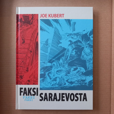 Joe Kubert - Faksi Sarajevosta