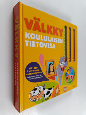 Lyse Harinck : Välkky : koululaisen tietovisa