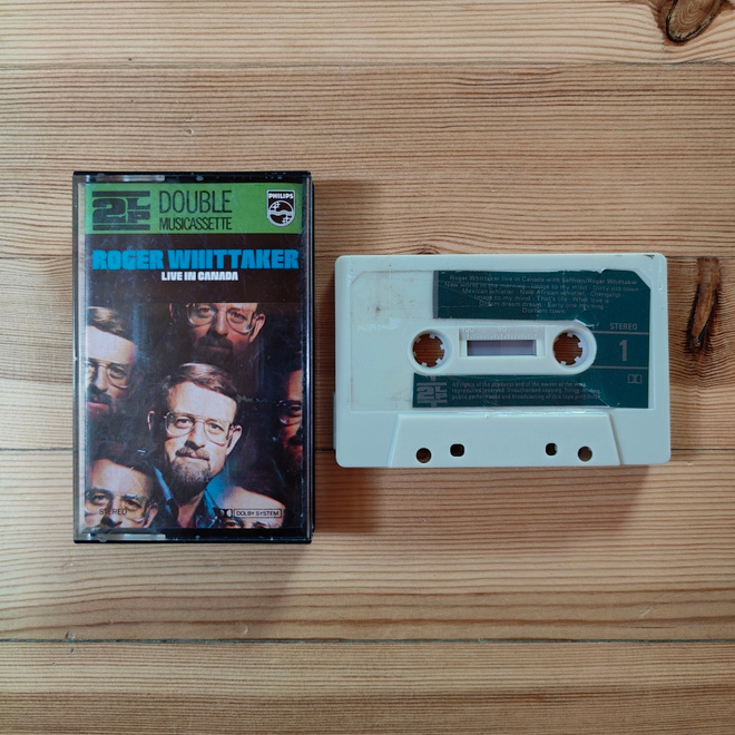 Roger Whittaker - Live In Canada c-kasetti