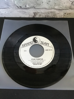 JUICE LESKINEN GRAND SLAM: Pyhä Toimitus 7” singlelevy