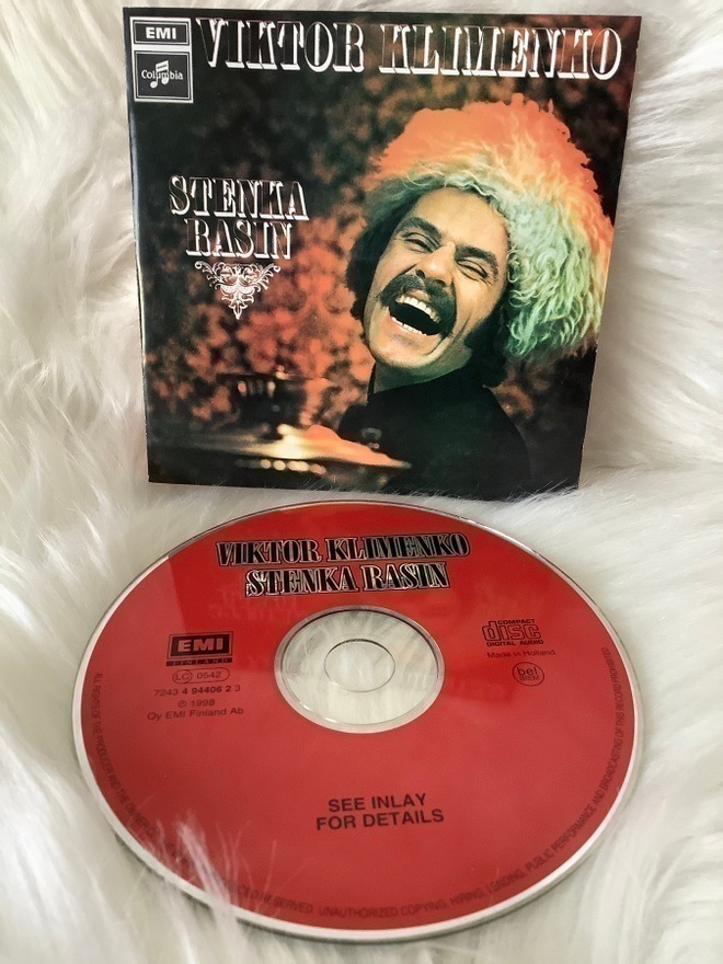 VIKTOR KLIMENKO:STENKA RASIN    CD!!!