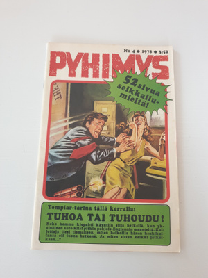 Pyhimys-sarjis 4/1978