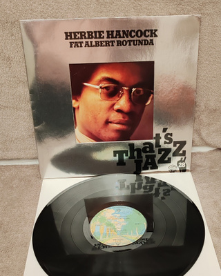 Herbie Hancock Fat Albert Rotunda lp