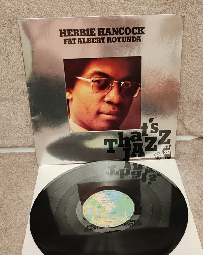 Herbie Hancock Fat Albert Rotunda lp