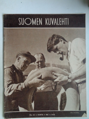 Suomen Kuvalehti Nro 24/1938 (31.8)