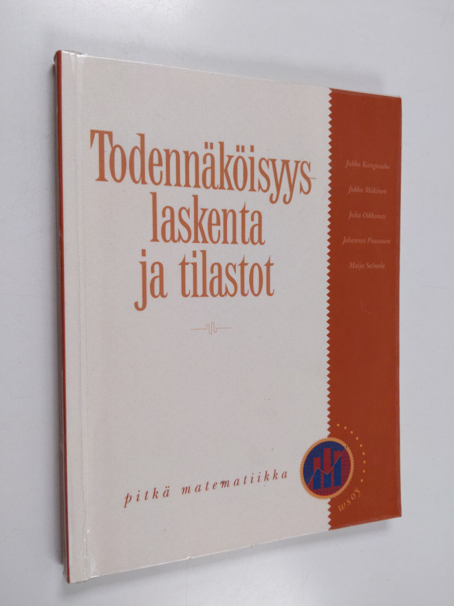 Jukka Kangasaho : Todennäköisyyslaskenta ja tilastot