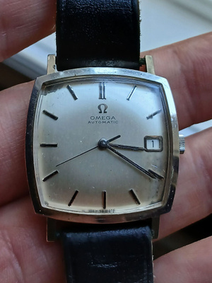 60-luvun miesten Omega automatic kello