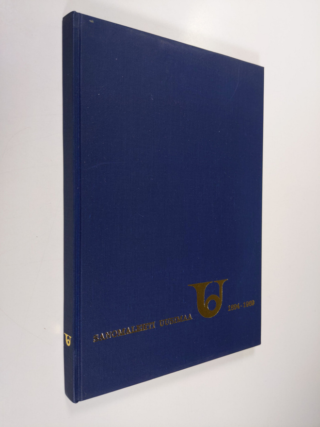 Reijo Enävaara : Sanomalehti Uusimaa 1894-1969
