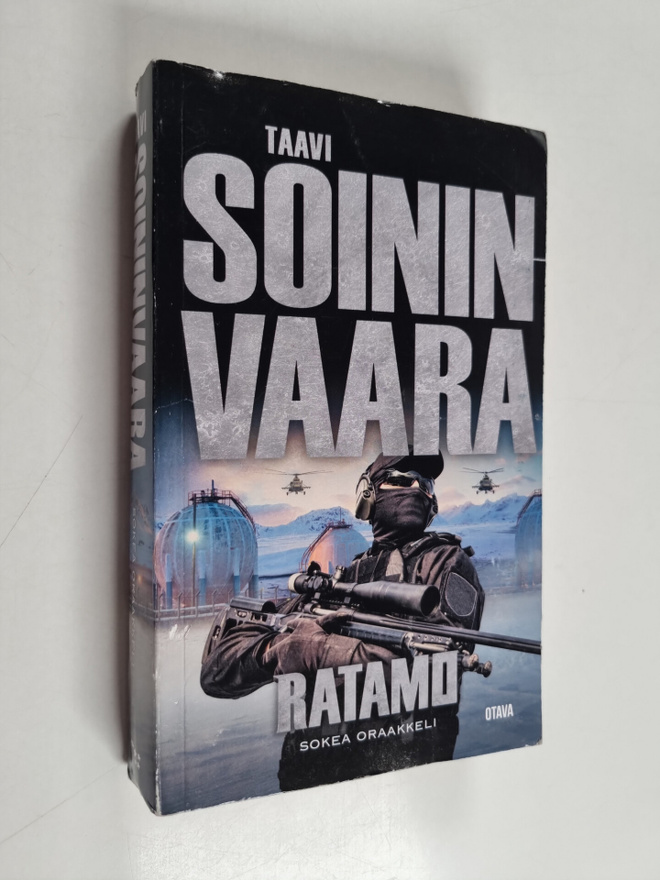 Taavi Soininvaara : Sokea oraakkeli