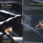 ZORRO complete first season (11 748) k -FI- (3kot+p) DVD (6) - pikkukuva 1